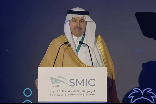 وزير النقل والخدمات اللوجيستية المهندس صالح الجاسر (الشرق الأوسط)