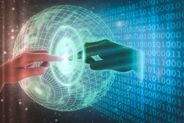  يشكّل تضخم عدد الهويات الآلية مقارنة بالبشر تهديدًا صامتًا خاصة مع توسع مشاريع المدن الذكية والاعتماد على إنترنت الأشياء (شاترستوك)