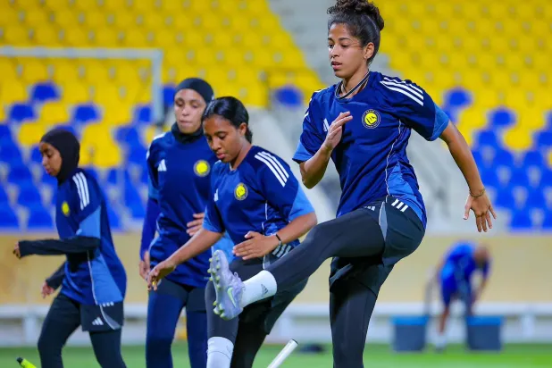 النصر يتطلع لفرض حضوره المميز على صعيد فريق السيدات (نادي النصر) 