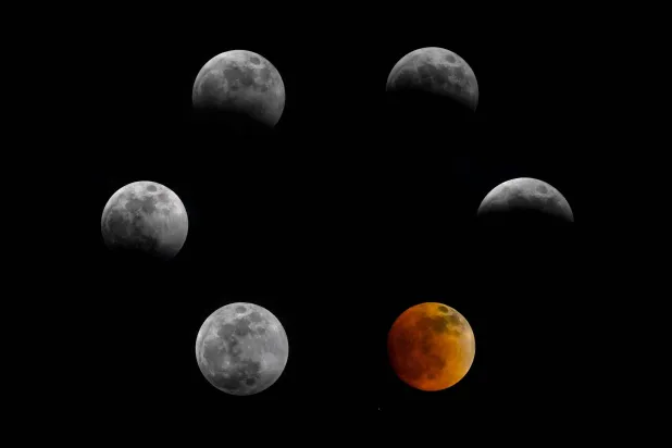 وهج الغموض والجمال (أ.ف.ب)