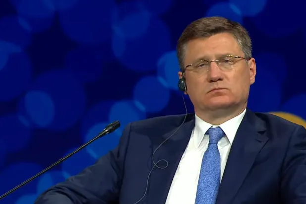 نائب رئيس الوزراء الروسي ألكسندر نوفاك (إكس)