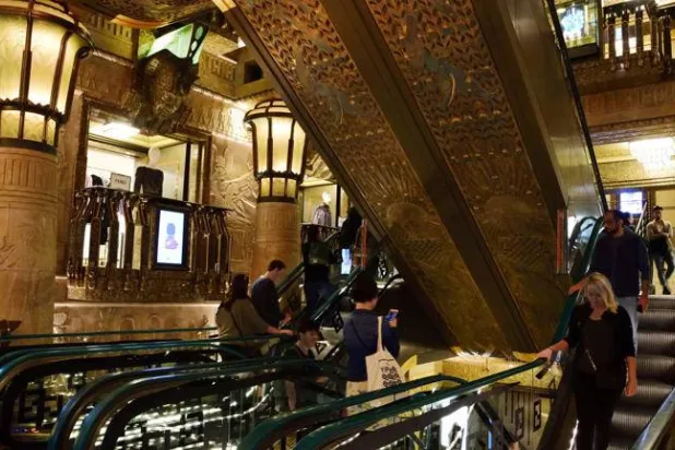 نهاية مرحلة في قلب لندن (أ.ب)