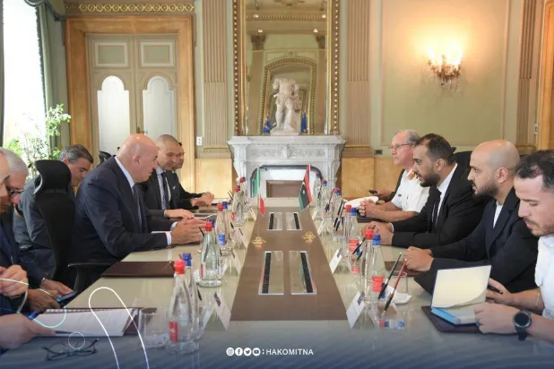 وزير الدفاع الإيطالي يترأس اجتماعاً يضم مسؤولين من حكومة «الوحدة» (منصة حكومتنا التابعة لـ«الوحدة»)