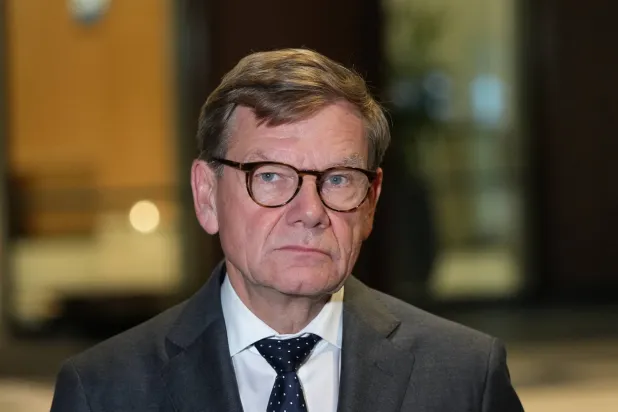 وزير الخارجية الألماني يوهان فاديفول خلال زيارة إلى الهند 3 سبتمبر 2025 (د.ب.أ) 