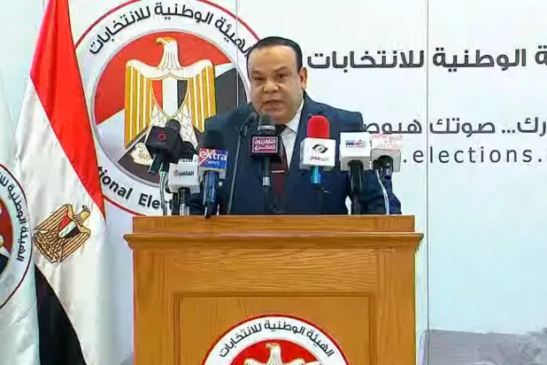 رئيس الهيئة الوطنية للانتخابات حازم بدوي يعلن الخميس نتيجة انتخابات الإعادة بمجلس الشيوخ