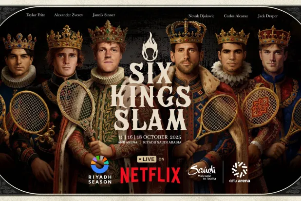 يانيك سينر تُوّج باللقب الماضي (موسم الرياض)