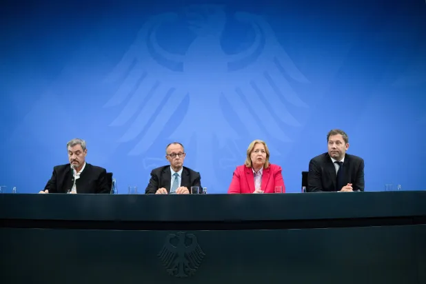 حكومة فريدريش ميرتس أطلقت برنامج تجديد المرافق الرياضية (د.ب.أ) 