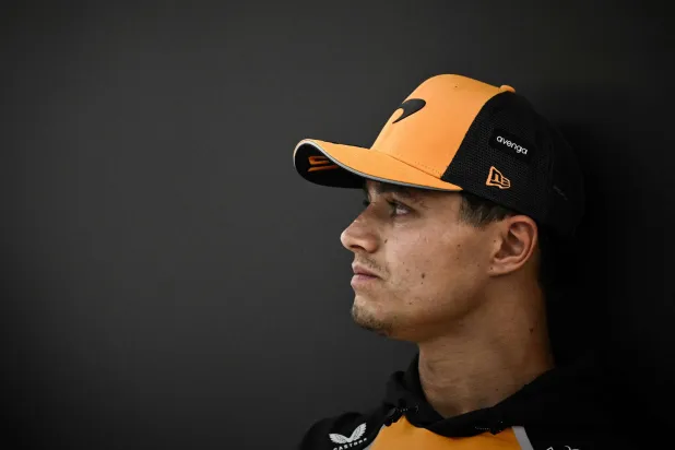 لاندو نوريس (أ.ف.ب)