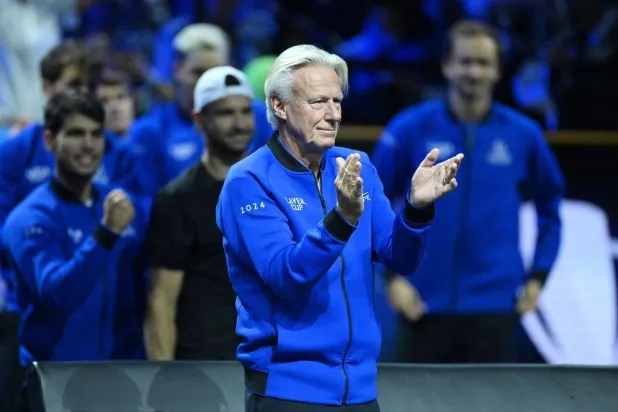 بيورن بورغ (رويترز)