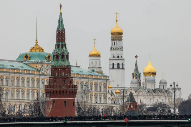 صورة تظهر الكرملين في وسط موسكو - روسيا 13 فبراير 2025 (رويترز)