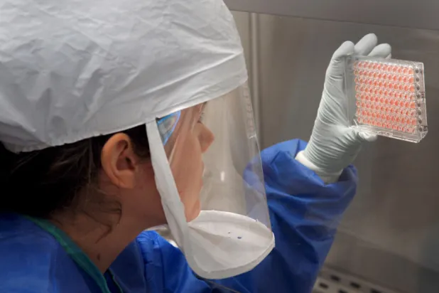 معدل الوفيات بسبب داء الفيالقة يبلغ نحو 10% (رويترز)