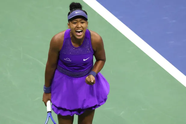 نعومي أوساكا ودّعت «فلاشينغ ميدوز» (إ.ب.أ)