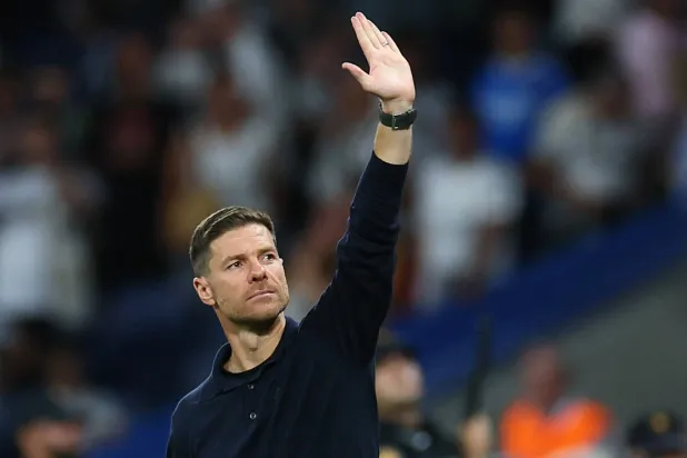 تشابي ألونسو مدرب ريال مدريد (رويترز)