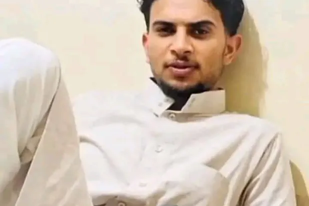 صورة متداولة على صفحات مقربة من قبيلة الشاب المصري المقتول في شرق ليبيا