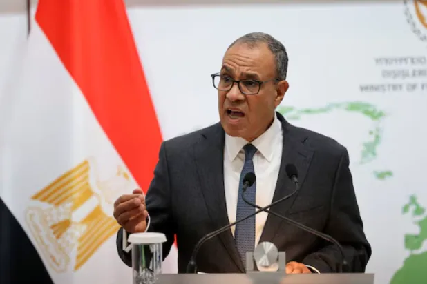 Egiptovski zunanji minister na Cipru, srečanja o nadaljevanju prizadevanj za Gazo in pogovori z EU