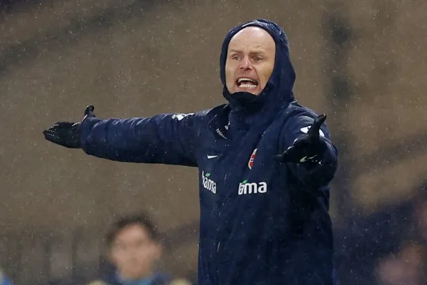 ستوله سولباكن مدرب منتخب النرويج (رويترز)