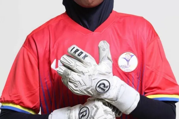 الحارسة سمر عبد العزيز (نادي الترجي)