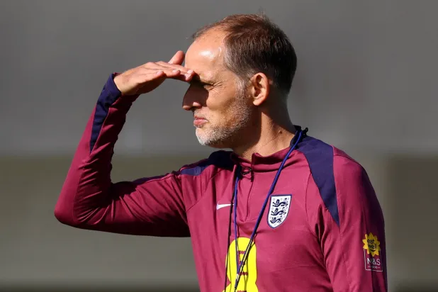 الألماني توماس توخيل المدير الفني لمنتخب إنجلترا (رويترز)