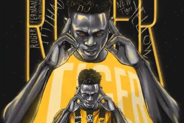 اللاعب البرتغالي الشاب روجر فيرنانديز (نادي الاتحاد)