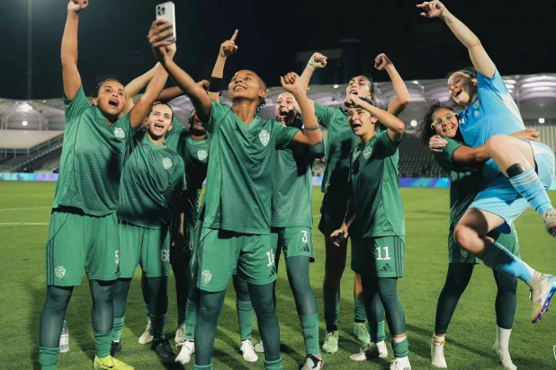  فريق الأهلي للسيدات نظيره العُلا برباعية نظيفة (النادي الأهلي)