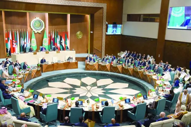 أرشيفية لاجتماع لمجلس جامعة الدول العربية على مستوى وزراء الخارجية (الجامعة العربية)