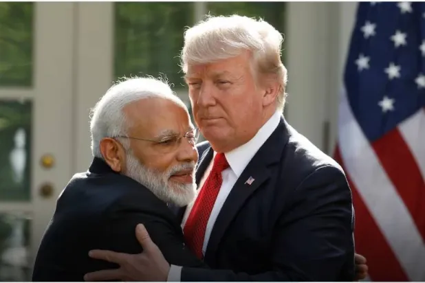 ترمب ومودي تجمعهما روابط متينة منذ ولاية الرئيس الأميركي الأولى (رويترز)