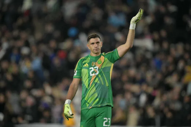 الأرجنتيني إيميليانو مارتينيز (أ.ف.ب)