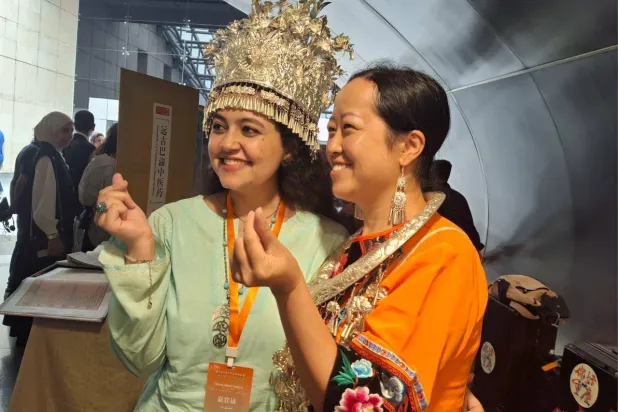 جانب من الفعاليات بمتحف الحضارة المصرية (متحف الحضارة)