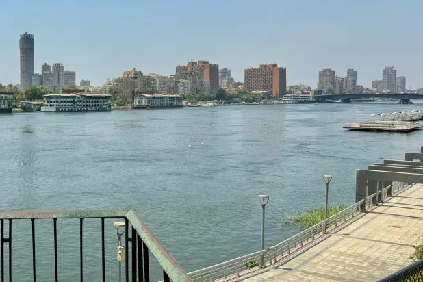 مصر أكدت أنها "لن تكون أبداً شريكاً في تصفية القضية الفلسطينية" (تصوير عبد الفتاح فرج)