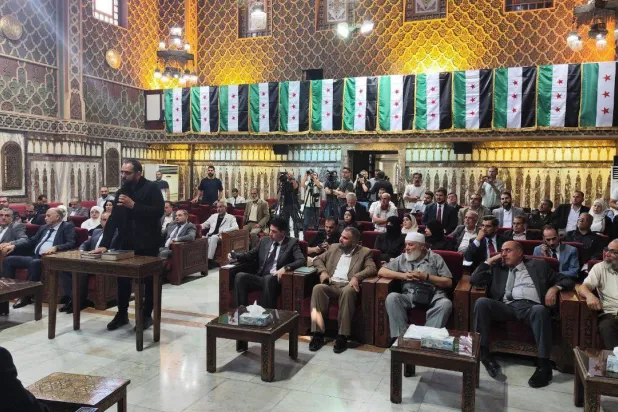 أعضاء اللجان الفرعية للدوائر الانتخابية في دمشق وريف دمشق