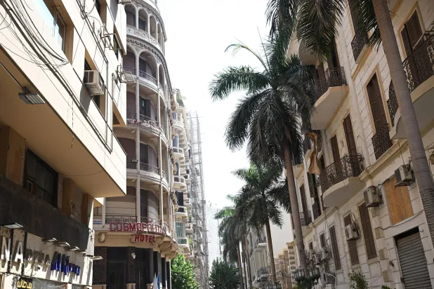 القاهرة الخديوية تشهد أعمال ترميم (رئاسة مجلس الوزراء)