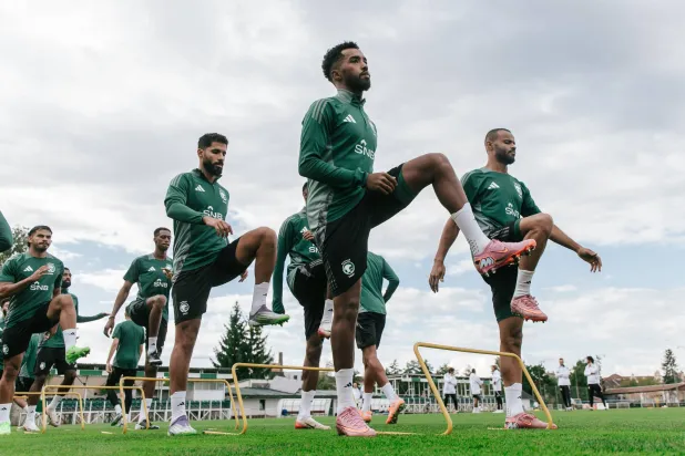 الأخضر سيواجه التشيك الاثنين المقبل (المنتخب السعودي)