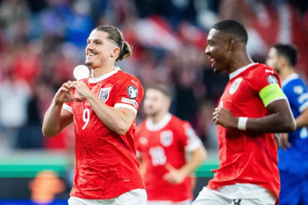 مارسيل زابيتسر سجل هدف المباراة الوحيد (أ.ف.ب)