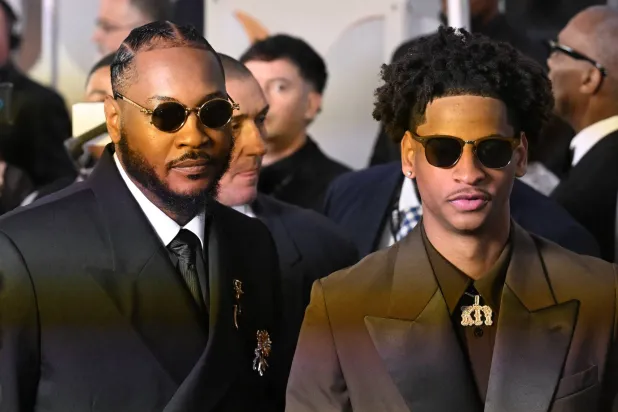 كارميلو أنتوني (أ.ب)