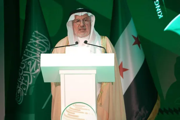 الدكتور عبد الله الربيعة المشرف العام على «مركز الملك سلمان للإغاثة» (تصوير: تركي العقيلي)