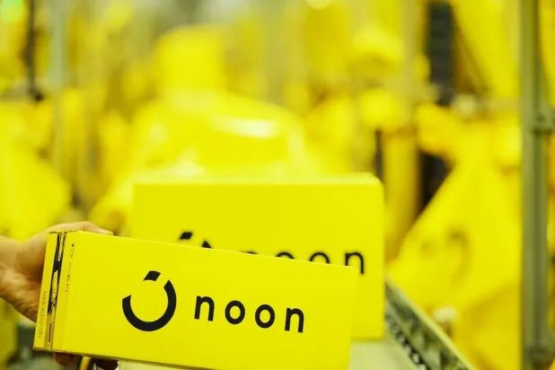 صورة من أحد المستودعات التابعة لـ«نون» (الشركة)