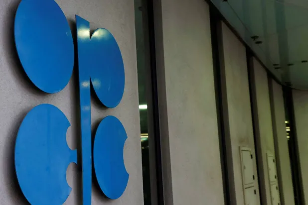 شعار «أوبك» (رويترز)