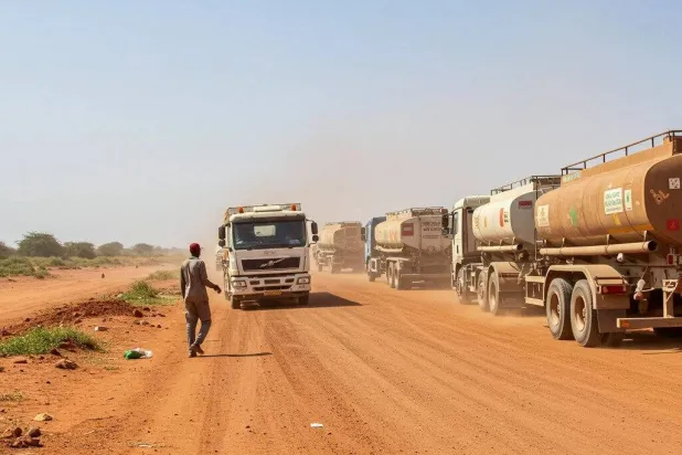 رغم التحديات الأمنية والإرهاب لا تنوي الشاحنات السنغالية التوقف (إعلام محلي)