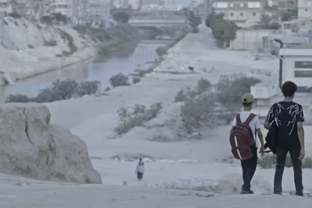 مشهد من فيلم «المستعمرة» (الشركة المنتجة)