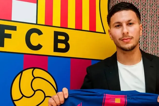 السويدي روني بردغجي (نادي برشلونة)