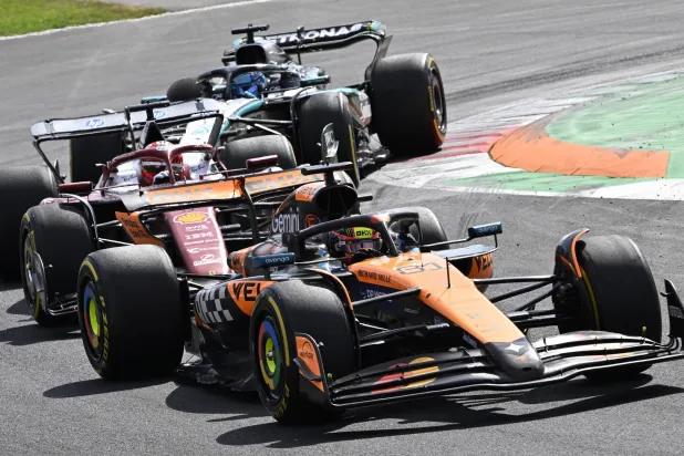 لاندو نوريس تخطى بياستري وقلص الفارق في صدارة الترتيب (إ.ب.أ)