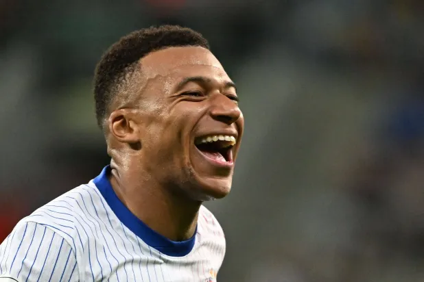 الفرنسي الدولي كيليان مبابي مهاجم فريق ريال مدريد (أ.ف.ب)