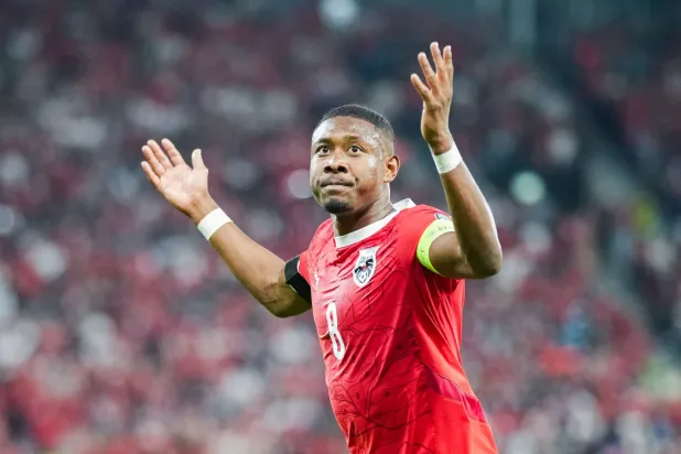 النمساوي ديفيد ألابا مدافع ريال مدريد (أ.ف.ب)