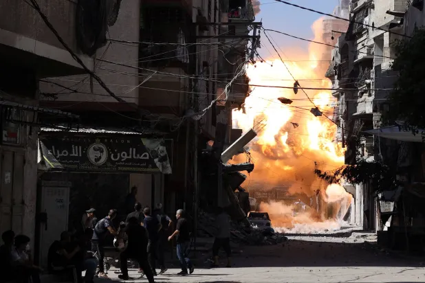 مقترح لإنهاء حرب غزة بـ«ضمانة ترمب»