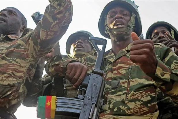 جنود من الجيش الكاميروني (أرشيفية - متداولة) 