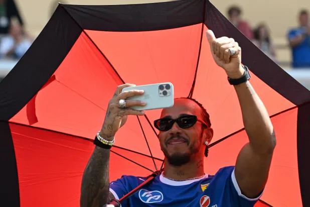 لويس هاميلتون (رويترز)