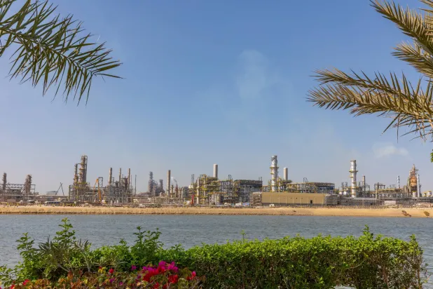 مصفاة شركة «بابكو» البحرينية (الموقع الإلكتروني للشركة)