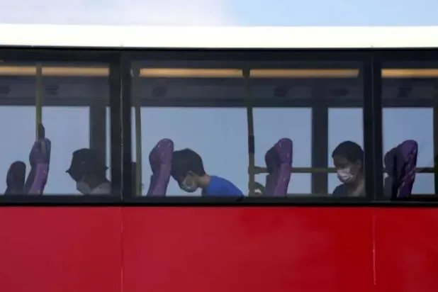 دوار الحركة حالة شائعة يشعر فيها الشخص بعدم الارتياح الناجم عن أنواع معينة من الحركة خصوصاً السفر في السيارة أو الحافلة (أ.ب)