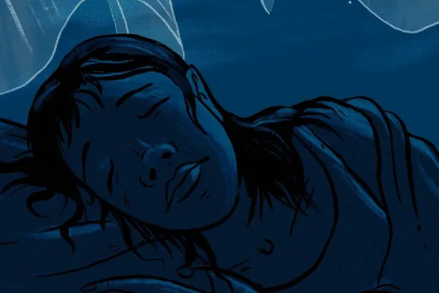 ينصح بتجنب الهواتف في السرير (أرشيفية -رويترز)