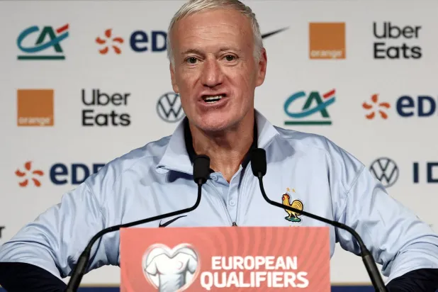 ديدييه ديشان (أ.ف.ب)